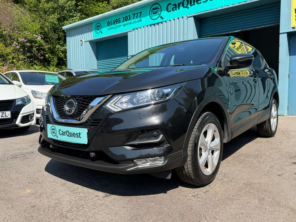 Nissan Qashqai 1.5 Qashqai Acenta Premium Dci Black
