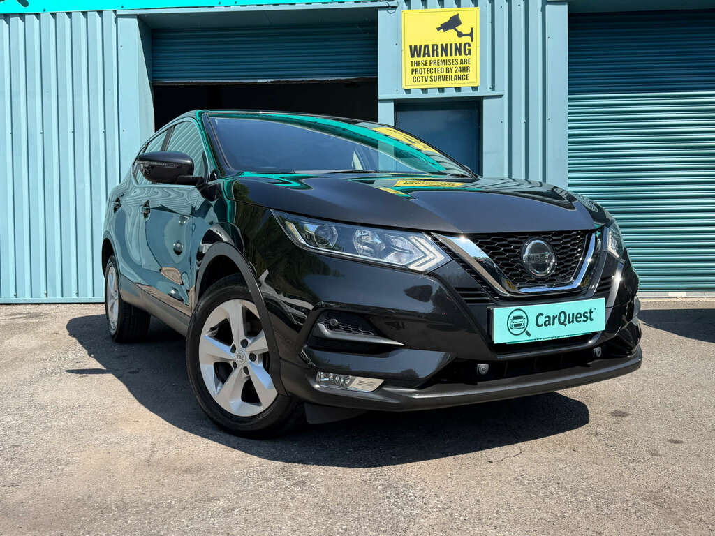 Nissan Qashqai 1.5 Qashqai Acenta Premium Dci BF69XPC Black #4