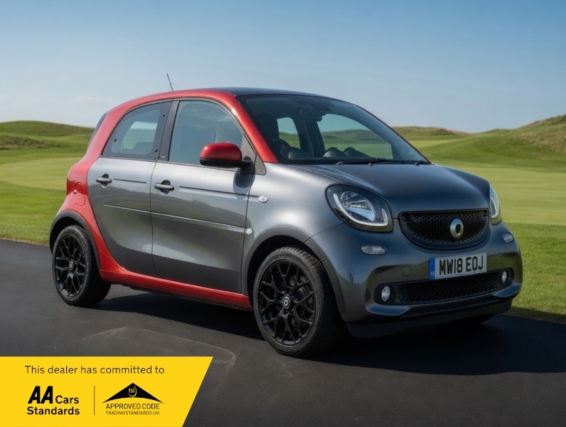 Smart Forfour 0.9 Prime Sport Premium