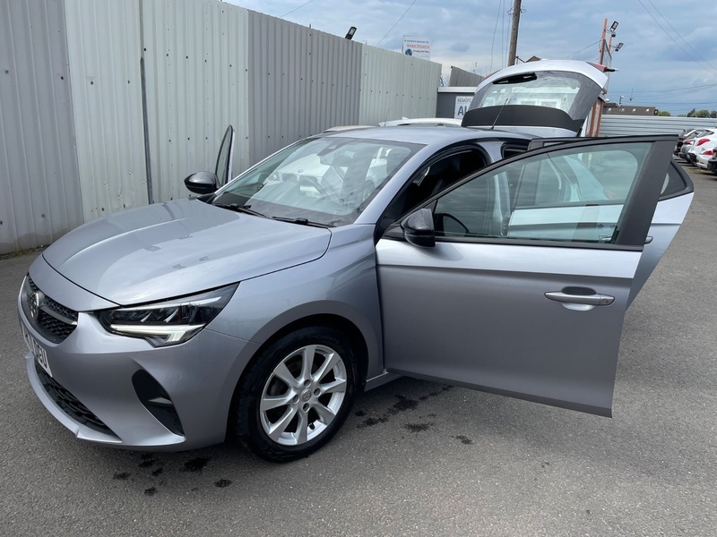 Vauxhall Corsa 1.2 Se VK71DCU  #6