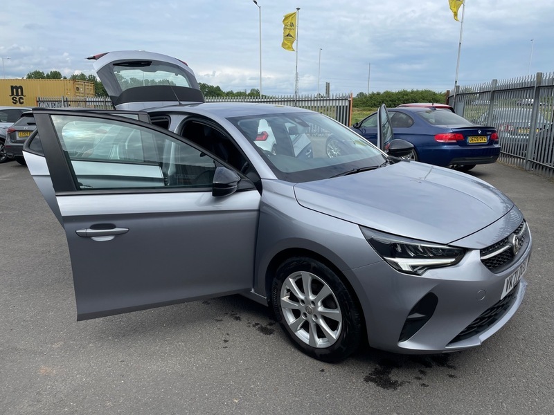 Vauxhall Corsa 1.2 Se VK71DCU  #4