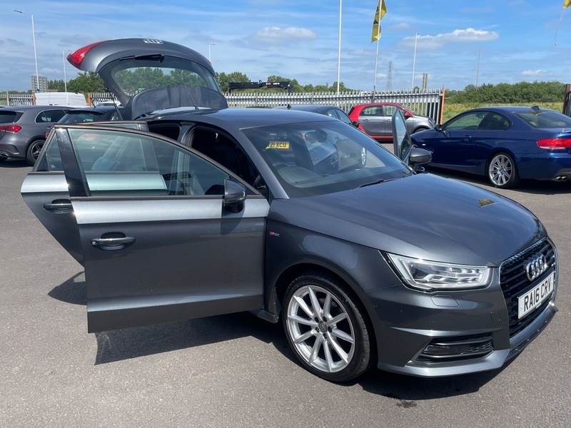 Audi A1 1.4 Sportback Tfsi S RA16CRV #4
