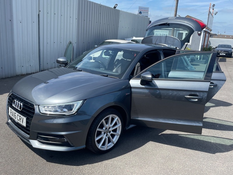 Audi A1 1.4 Sportback Tfsi S RA16CRV #6