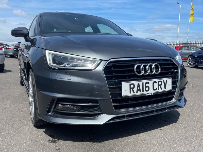 Audi A1 1.4 Sportback Tfsi S RA16CRV #3