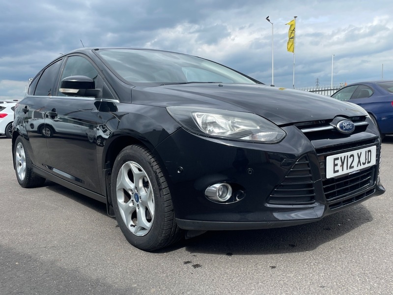Ford Focus 1.0 Titanium EY12XJD #2