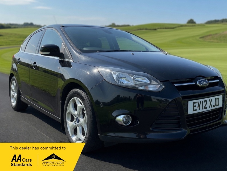 Ford Focus 1.0 Titanium 