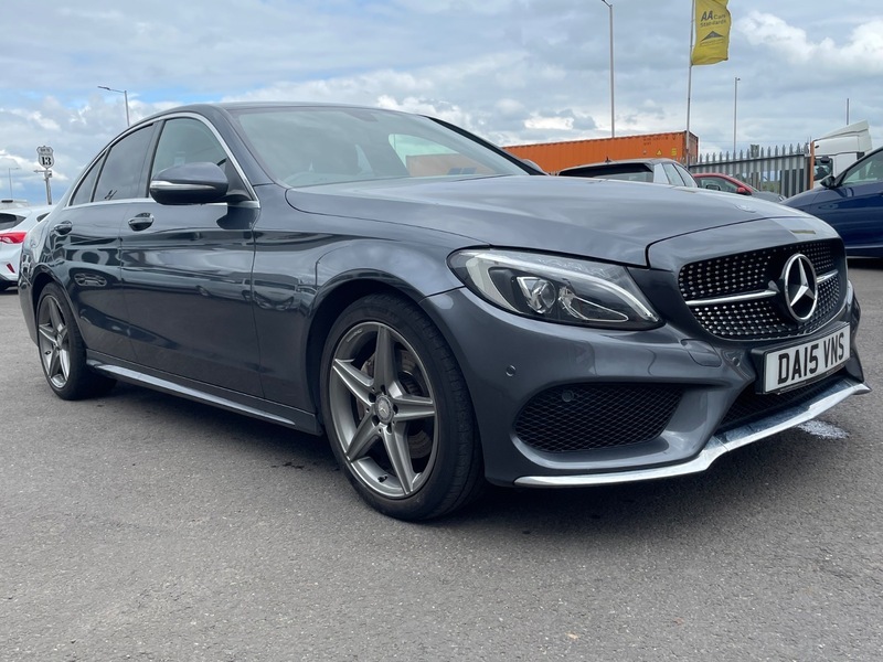Mercedes-Benz C Class 2.1 C220 Bluetec Amg DA15VNS #2