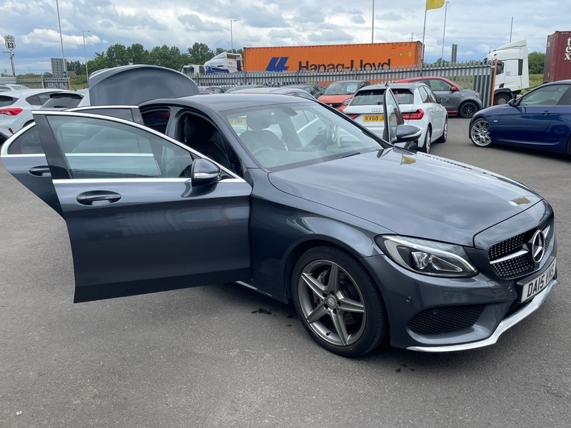 Mercedes-Benz C Class 2.1 C220 Bluetec Amg DA15VNS #4