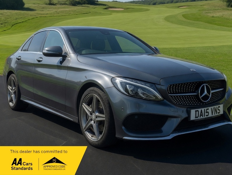 Mercedes-Benz C Class 2.1 C220 Bluetec Amg