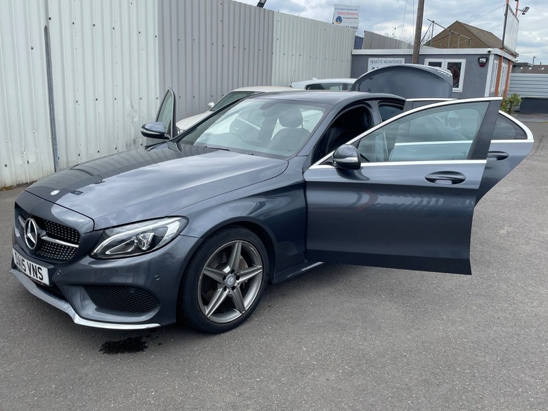 Mercedes-Benz C Class 2.1 C220 Bluetec Amg DA15VNS #6