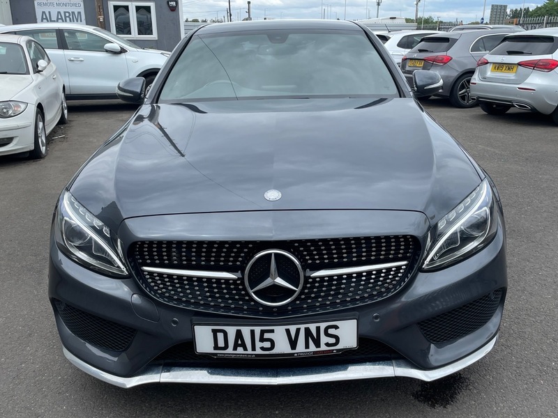 Mercedes-Benz C Class 2.1 C220 Bluetec Amg DA15VNS #5