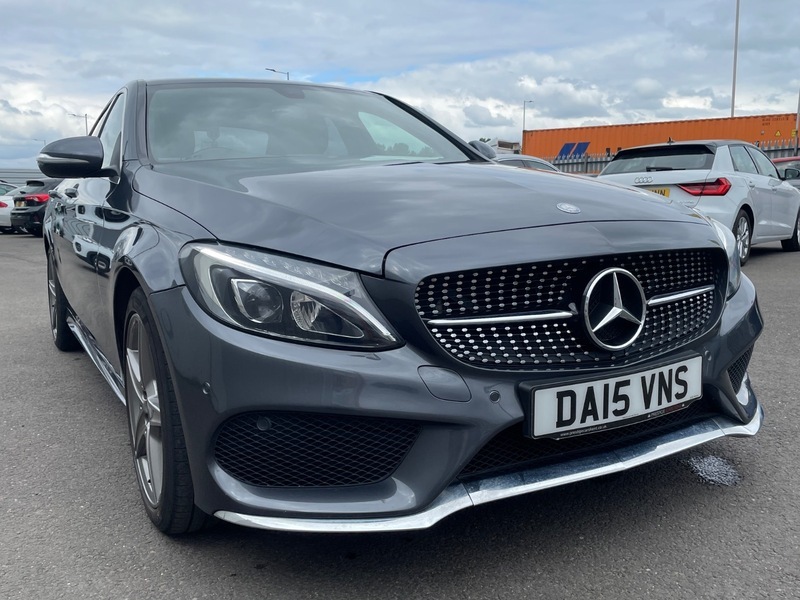 Mercedes-Benz C Class 2.1 C220 Bluetec Amg DA15VNS #3