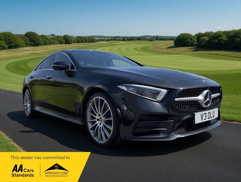 Mercedes-Benz CLS 2.9 Cls 350 D