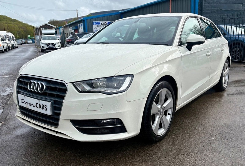 Audi A3 Tfsi Sport DG13WVM White #3