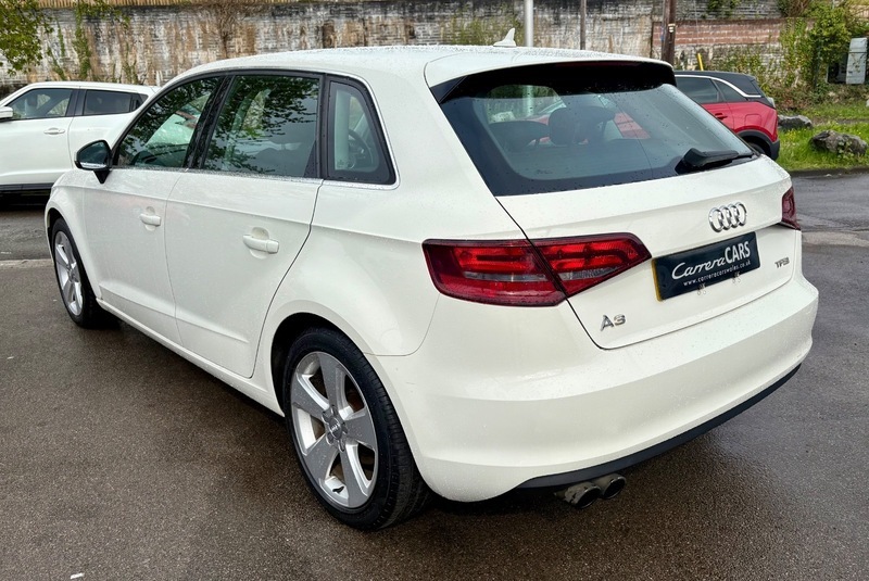Audi A3 Tfsi Sport DG13WVM White #4