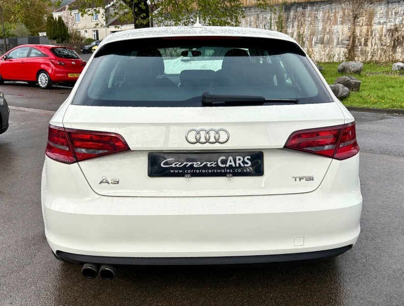 Audi A3 Tfsi Sport DG13WVM White #5