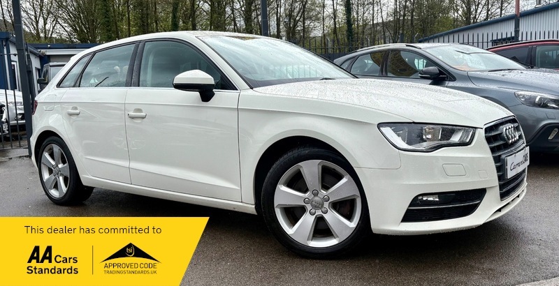 Audi A3 Tfsi Sport White