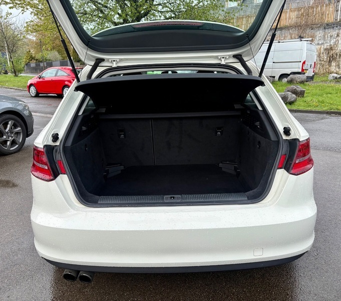 Audi A3 Tfsi Sport DG13WVM White #6