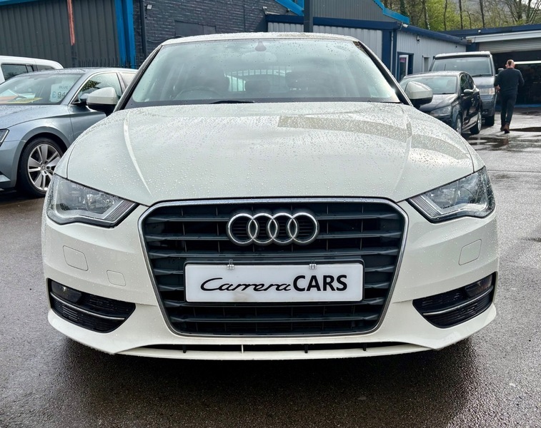 Audi A3 Tfsi Sport DG13WVM White #2