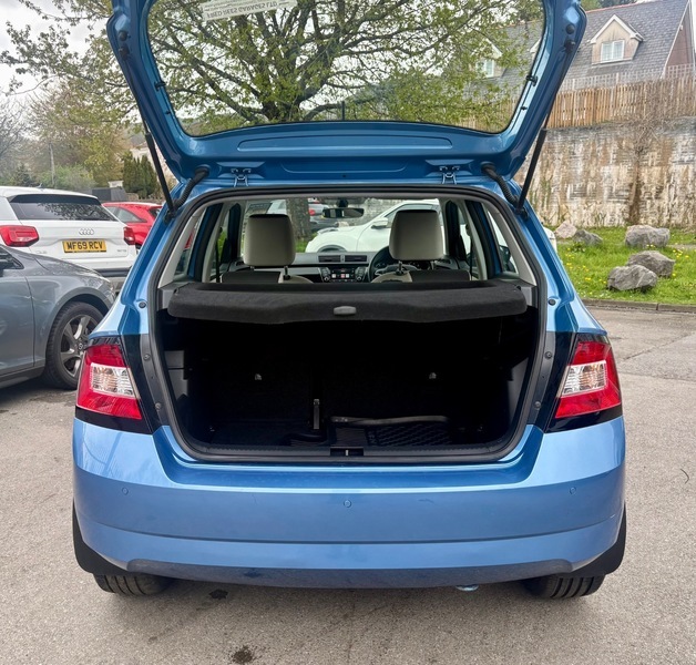 Skoda Fabia Se L Tsi CU18VLA Blue #6