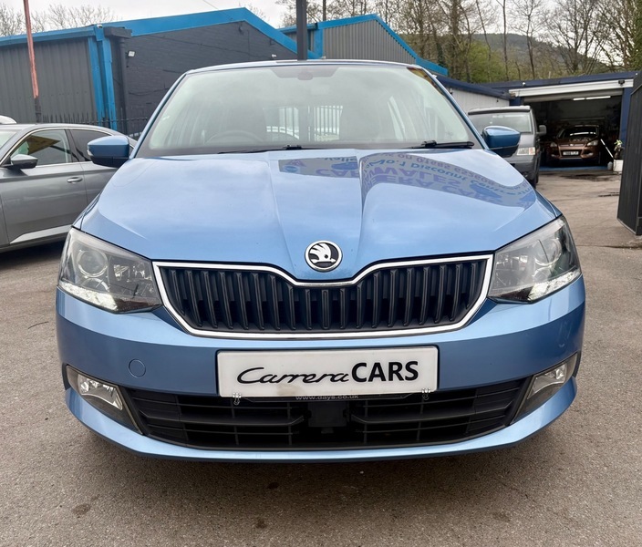 Skoda Fabia Se L Tsi CU18VLA Blue #2