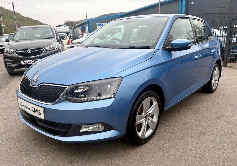Skoda Fabia Se L Tsi CU18VLA Blue #3