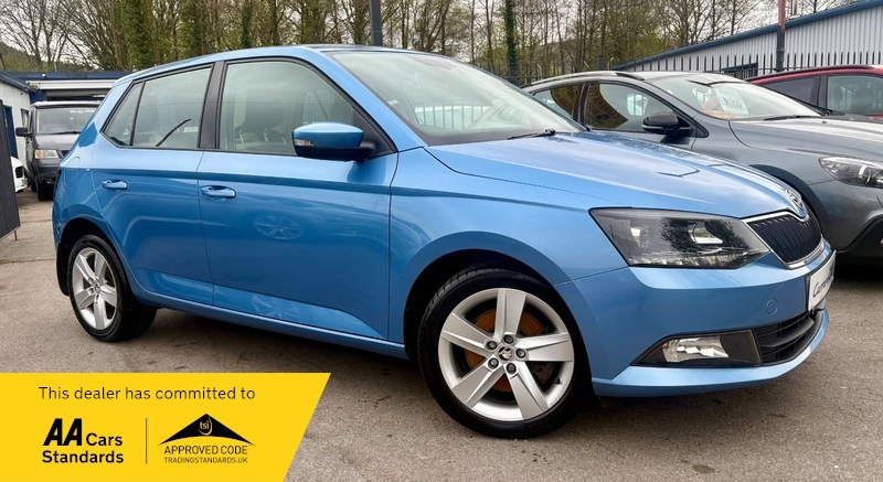 Skoda Fabia Se L Tsi Blue