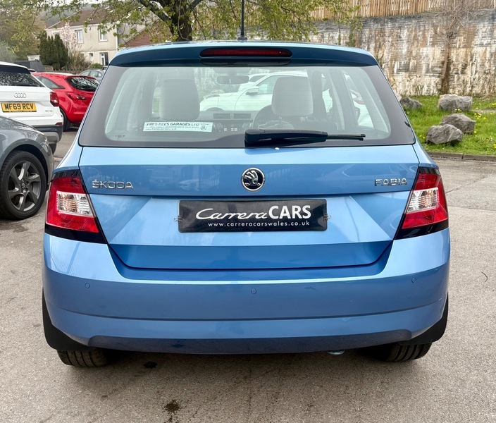 Skoda Fabia Se L Tsi CU18VLA Blue #5