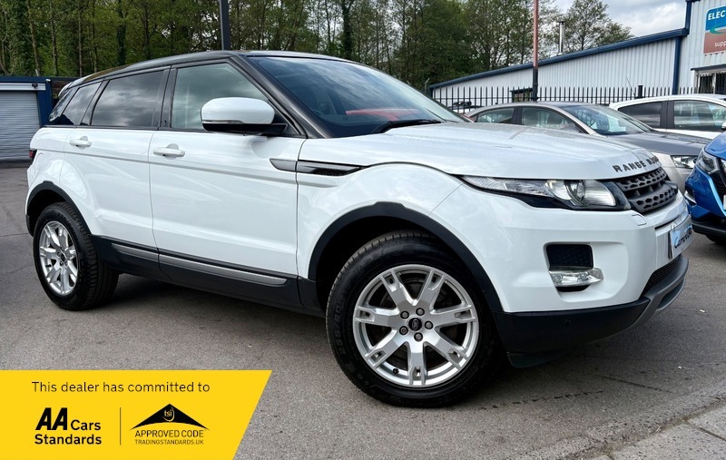 Land Rover Range Rover Evoque Sd4 Pure Tech White