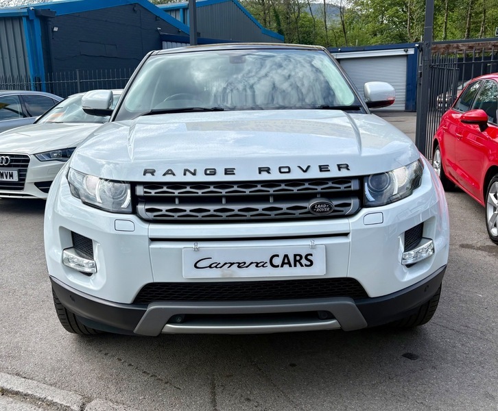 Land Rover Range Rover Evoque Sd4 Pure Tech DU63RXK White #2