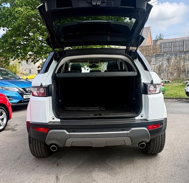 Land Rover Range Rover Evoque Sd4 Pure Tech DU63RXK White #6