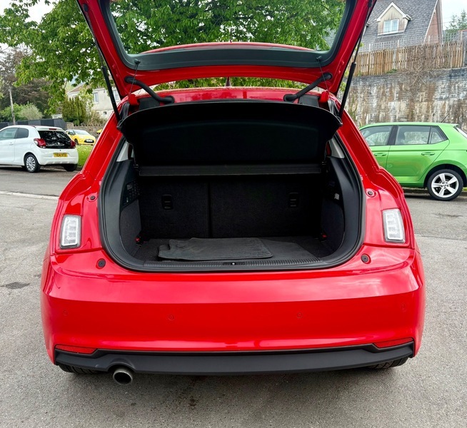 Audi A1 Sportback Tfsi Sport MJ67EKY Red #6