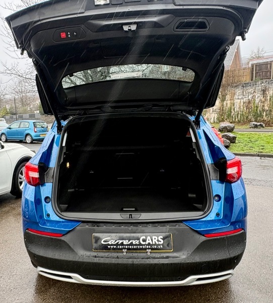 Vauxhall Grandland X Griffin RA21CFX Blue #6