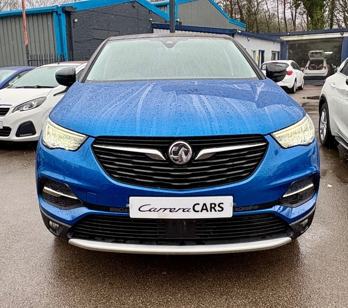 Vauxhall Grandland X Griffin RA21CFX Blue #2