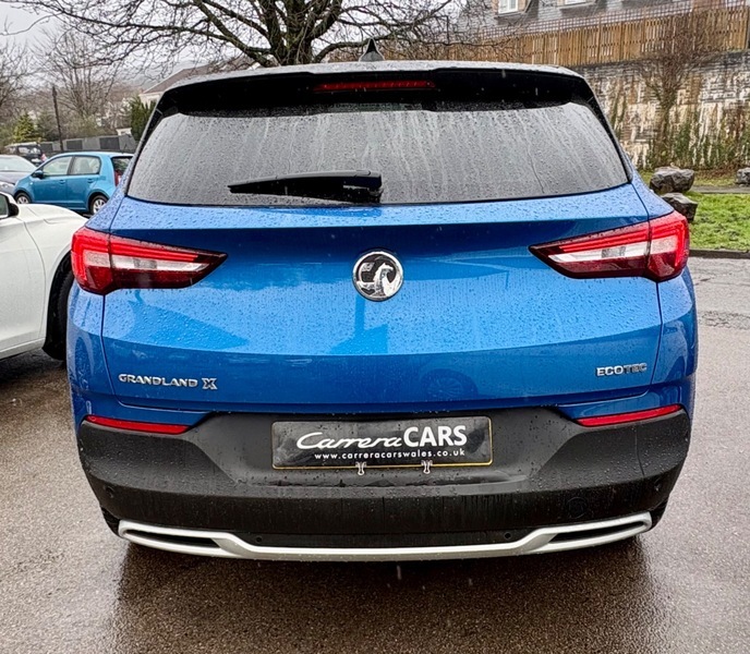 Vauxhall Grandland X Griffin RA21CFX Blue #5