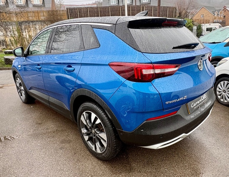 Vauxhall Grandland X Griffin RA21CFX Blue #4