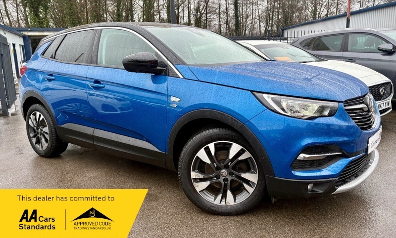 Vauxhall Grandland X Griffin Blue