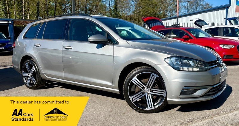 Volkswagen Golf Match Tdi Silver