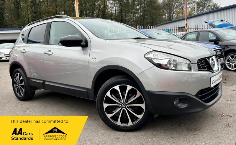 Nissan Qashqai Dci 360 Silver
