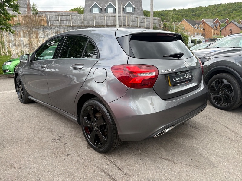 Mercedes-Benz A Class A 200 D Sport LL18DJY Grey #4