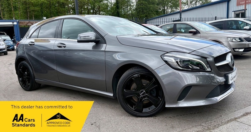 Mercedes-Benz A Class A 200 D Sport Grey