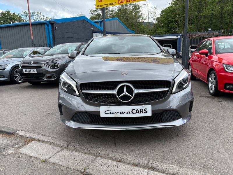 Mercedes-Benz A Class A 200 D Sport LL18DJY Grey #2