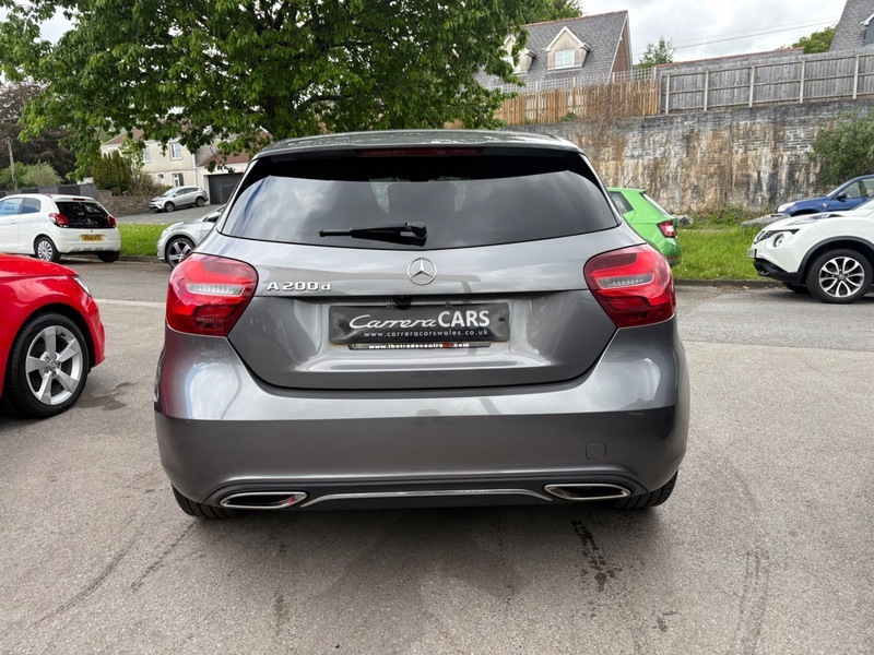 Mercedes-Benz A Class A 200 D Sport LL18DJY Grey #5