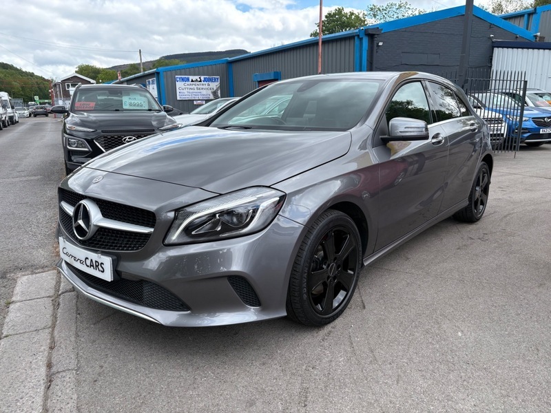 Mercedes-Benz A Class A 200 D Sport LL18DJY Grey #3