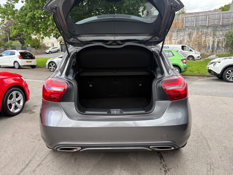 Mercedes-Benz A Class A 200 D Sport LL18DJY Grey #6