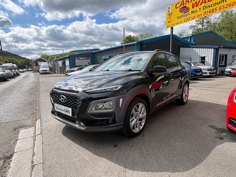 Hyundai Kona Premium Black #3