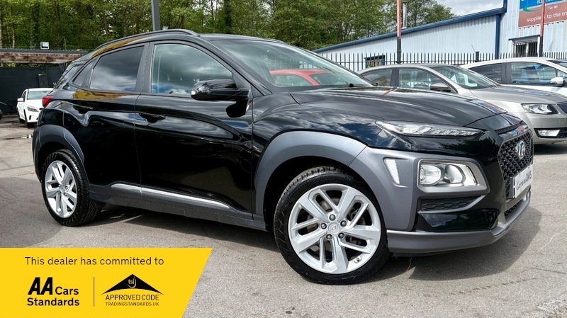 Hyundai Kona Premium Black