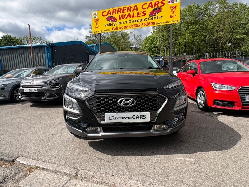 Hyundai Kona Premium Black #2