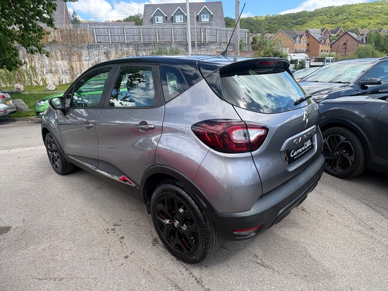 Renault Captur Dynamique Nav Dci HV67WXA Black #4