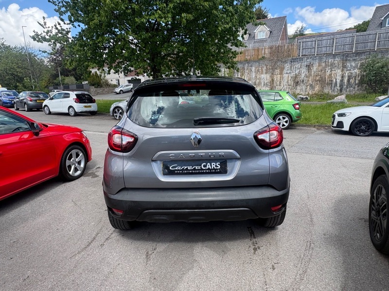 Renault Captur Dynamique Nav Dci HV67WXA Black #5